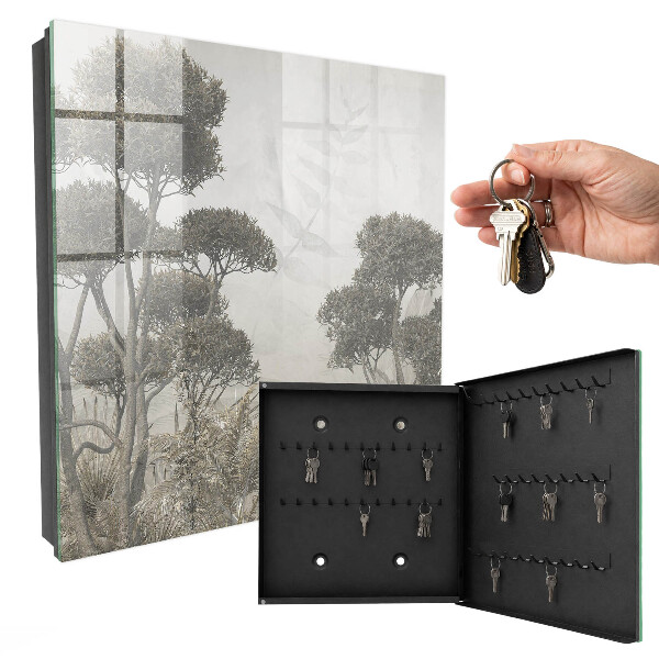 Caja para llaves modelo naturaleza sensual
