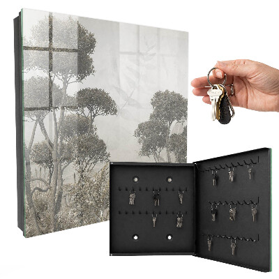 Caja para llaves modelo naturaleza sensual