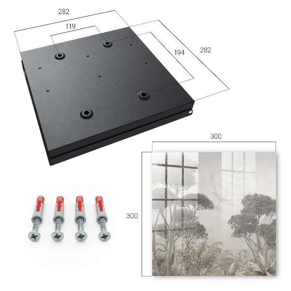 Caja para llaves modelo naturaleza sensual