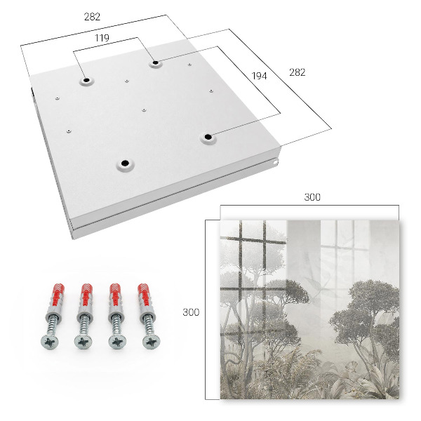 Caja para llaves modelo naturaleza sensual
