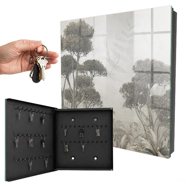 Caja para llaves modelo naturaleza sensual