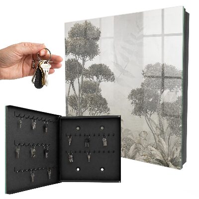 Caja para llaves modelo naturaleza sensual