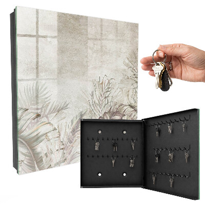 Caja para llaves diseño de estilo exotismo delicado