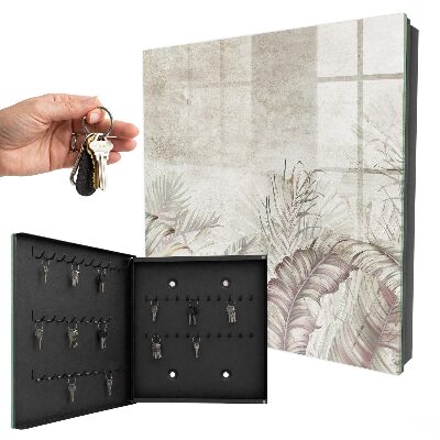 Caja para llaves diseño de estilo exotismo delicado