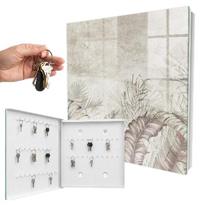 Caja para llaves diseño de estilo exotismo delicado