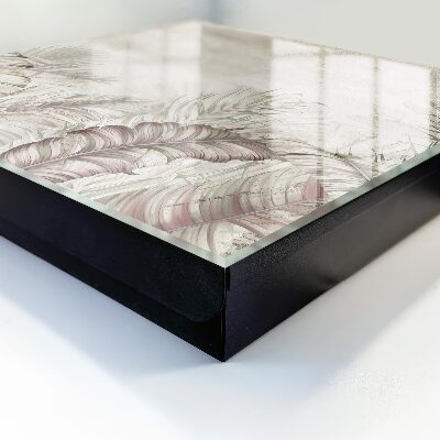 Caja para llaves diseño de estilo exotismo delicado