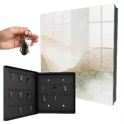 Caja para llaves modelo armonía de la naturaleza