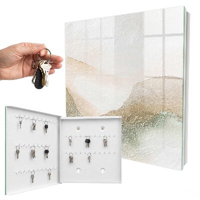 Caja para llaves modelo armonía de la naturaleza