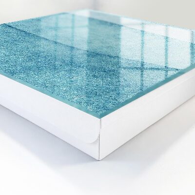 Armario para colgar llaves diseño con texturas azules