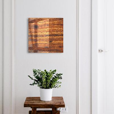 Armario para llaves con acabado de textura de madera