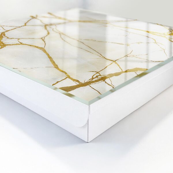 Caja para llaves de mármol elegante