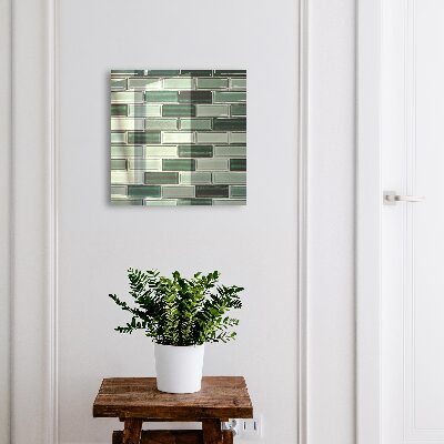 Armario para llaves modelo muro verde