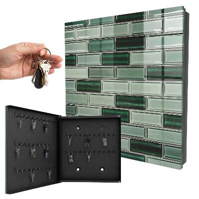 Armario para llaves modelo muro verde