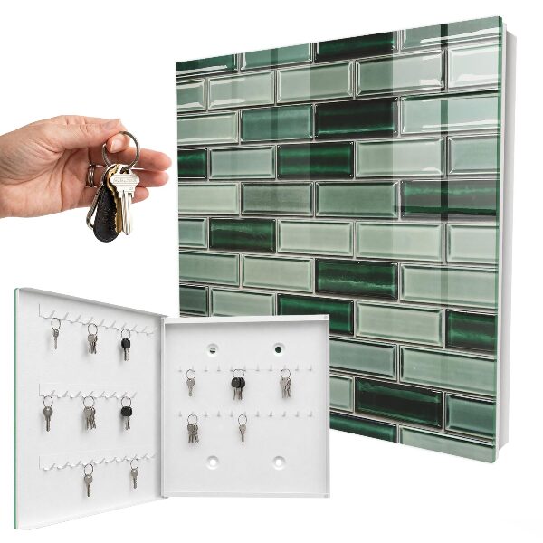 Armario para llaves modelo muro verde
