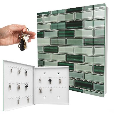 Armario para llaves modelo muro verde