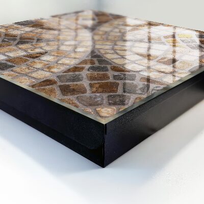 Armario para llaves con diseño de mosaico elegante