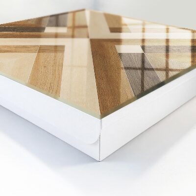 Armario para llaves de madera con diseño elegante