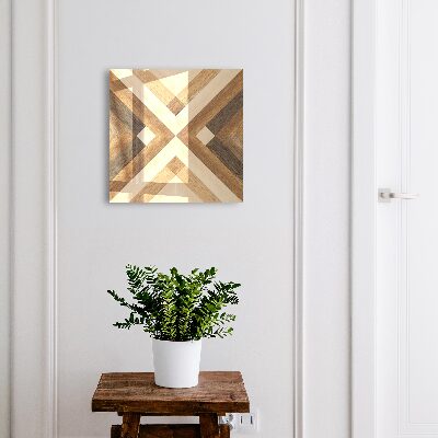 Armario para llaves de madera con diseño elegante