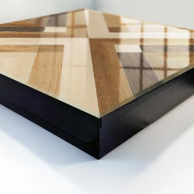 Armario para llaves de madera con diseño elegante
