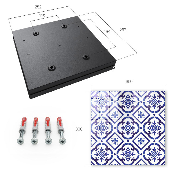 Caja para llaves con diseños elegantes