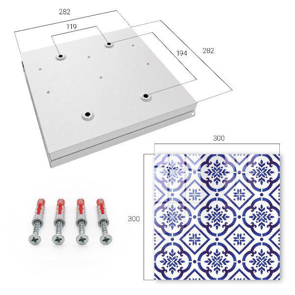 Caja para llaves con diseños elegantes