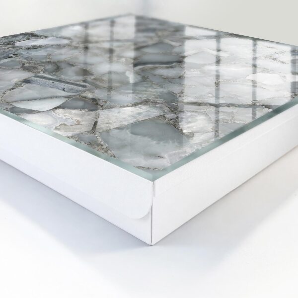 Caja para llaves de mosaico de piedra