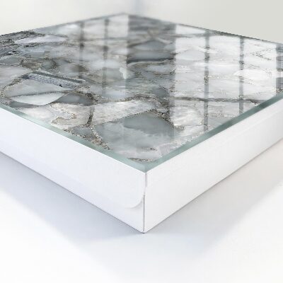 Caja para llaves de mosaico de piedra