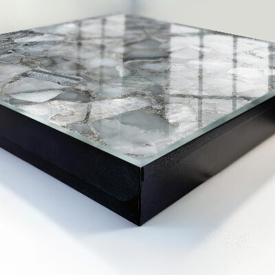 Caja para llaves de mosaico de piedra