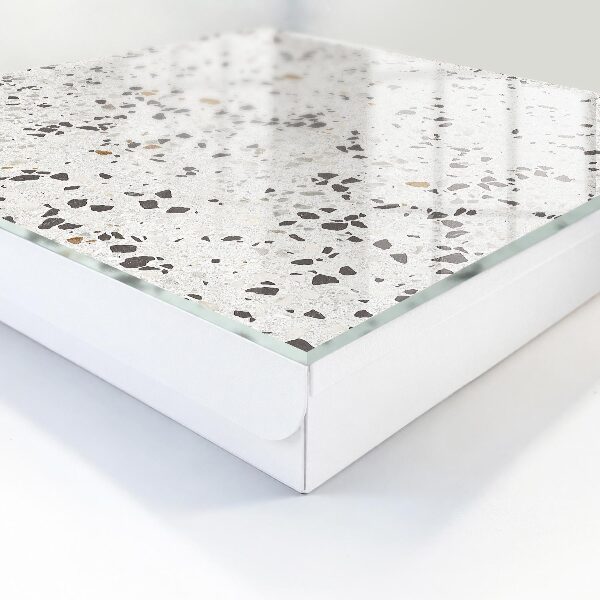 Caja para llaves con textura moderna