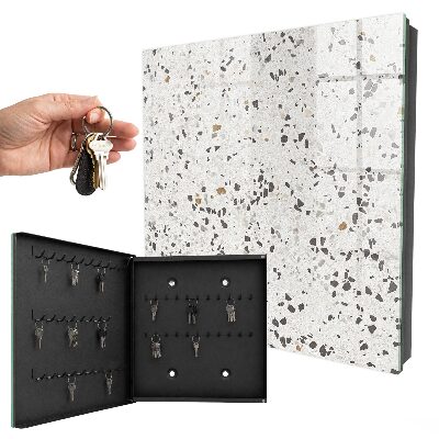 Caja para llaves con textura moderna