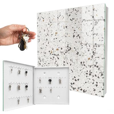 Caja para llaves con textura moderna