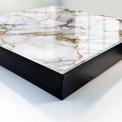 Caja para llaves con diseño de mármol