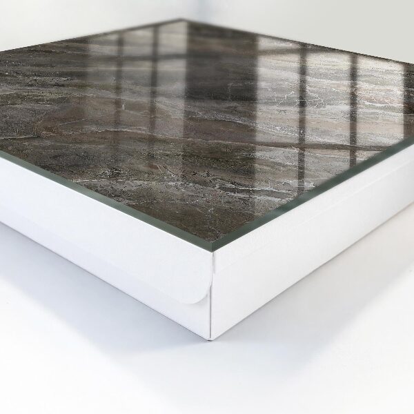 Caja para llaves con diseño de textura de mármol