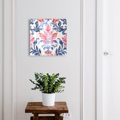 Armario para llaves con diseño de decoraciones coloridas