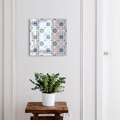 Caja para llaves con patrón decorativo