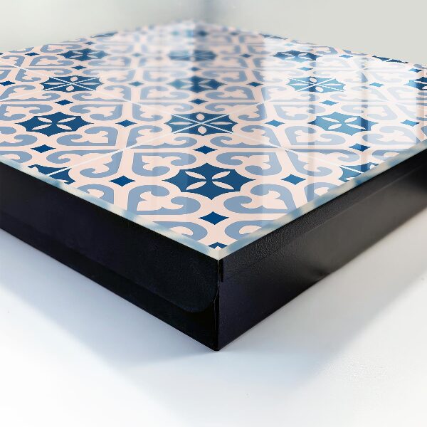Caja para llaves con patrón decorativo