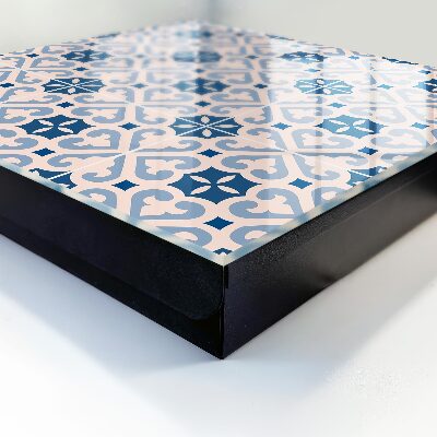 Caja para llaves con patrón decorativo