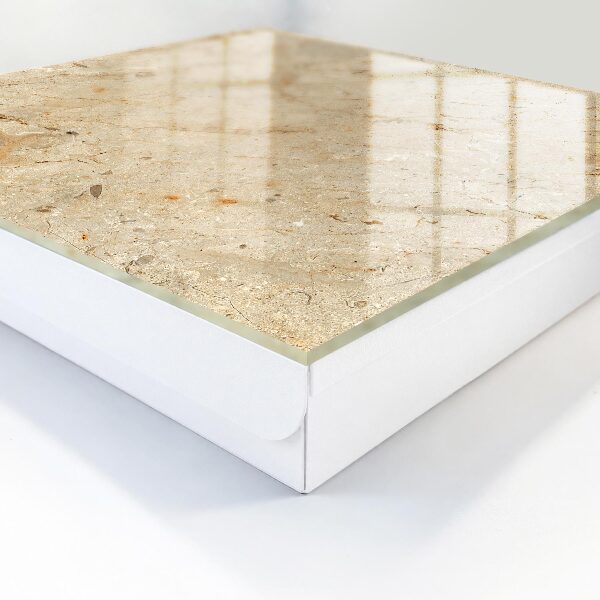 Caja para llaves con diseño de patrón de piedra