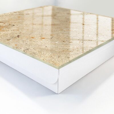Caja para llaves con diseño de patrón de piedra