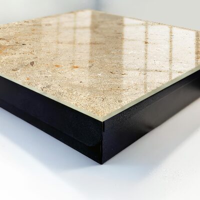 Caja para llaves con diseño de patrón de piedra