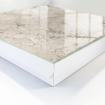 Armario para colgar llaves con acabado de textura beige