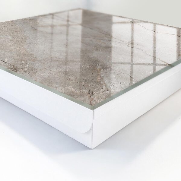 Caja para llaves diseño de piedra elegante