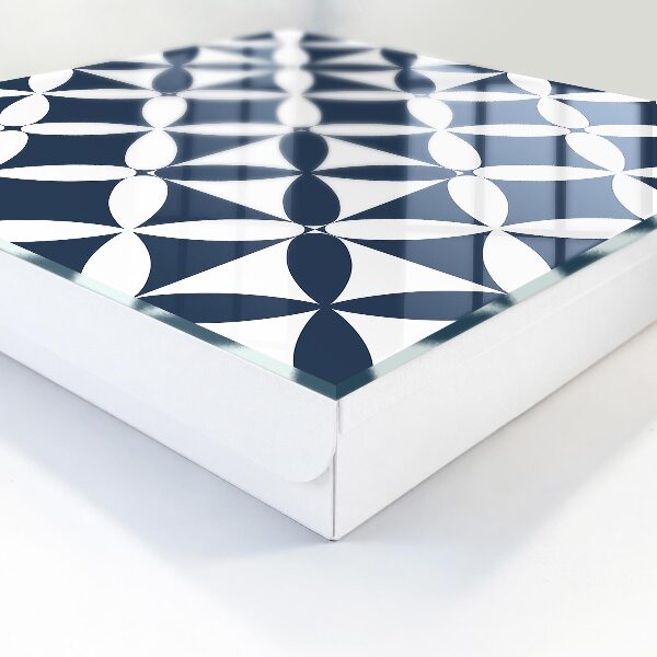 Armario para llaves con diseño de elegancia geométrica