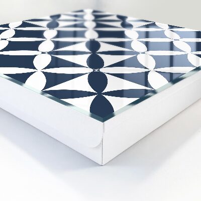 Armario para llaves con diseño de elegancia geométrica