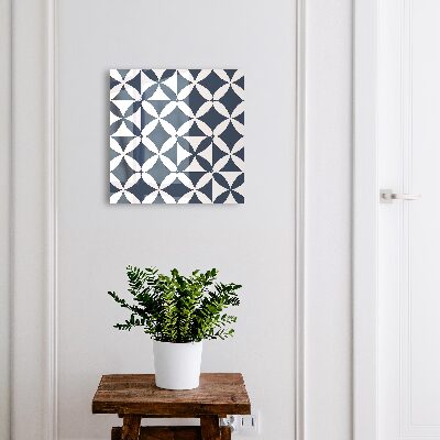 Armario para llaves con diseño de elegancia geométrica