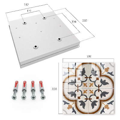 Armario para llaves con diseño de elegancia geométrica