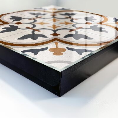 Armario para llaves con diseño de elegancia geométrica