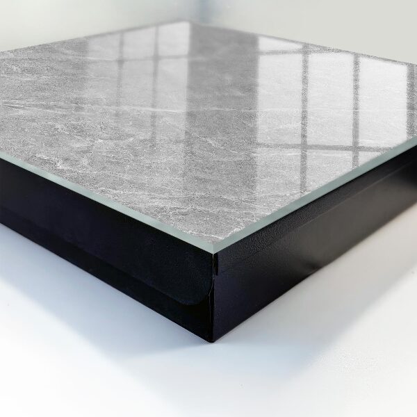 Caja para llaves con diseño de textura de mármol