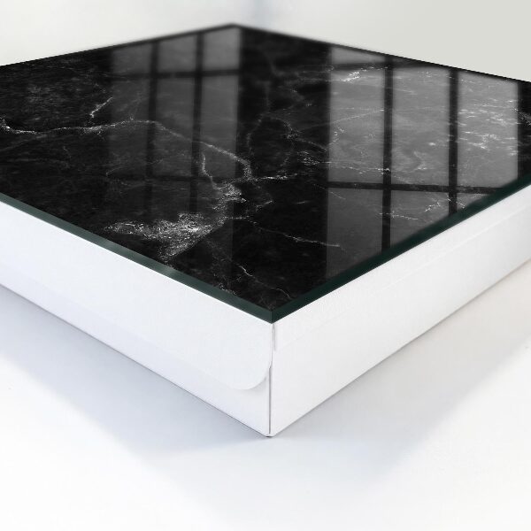 Caja para llaves con diseño de abstracción de mármol