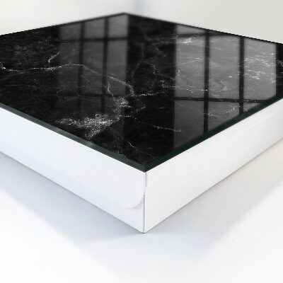 Caja para llaves con diseño de abstracción de mármol